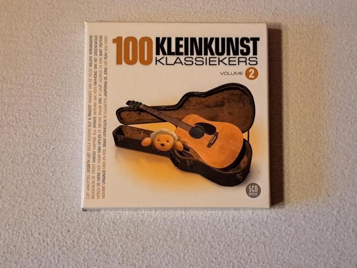 100 kleinkunst klassiekers volume 2, Cd's en Dvd's, Cd's | Verzamelalbums, Ophalen of Verzenden