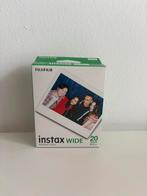 Instax wide fujifilm 20 sheets nieuw, Audio, Tv en Foto, Fotocamera's Analoog, Ophalen of Verzenden, Nieuw, Polaroid, Fuji