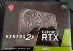 MSI RTX 3060 Ventus 2x 12GB OC, Computers en Software, Videokaarten, Ophalen, Zo goed als nieuw, Nvidia, DisplayPort