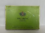 oude blikken sigaretten doos - The Greys silk cut cigarettes, Ophalen of Verzenden