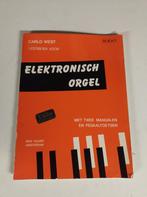 Leerboek voor elektronisch orgel - Carlo West, Gelezen, Ophalen of Verzenden