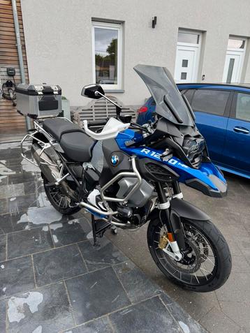 BMW 1250 gs adventure HP beschikbaar voor biedingen