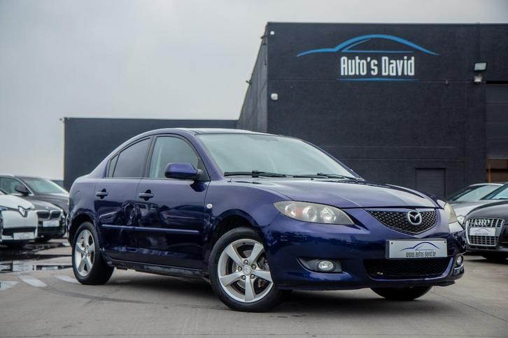 Mazda 3 Sedan 1.6i 16V Benzine / EXPORT / AIRCO / ISOFIX, Auto's, Mazda, Bedrijf, Te koop, Airbags, Airconditioning, Bluetooth