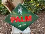 Emaille bord PALM, Verzamelen, Ophalen, Zo goed als nieuw, Palm