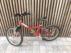 Rode kinderfiets 6-8 jaar, Ophalen, Gebruikt