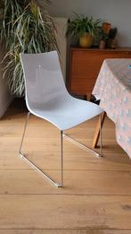 Set van 6 witte stoelen, Ophalen of Verzenden, Zo goed als nieuw