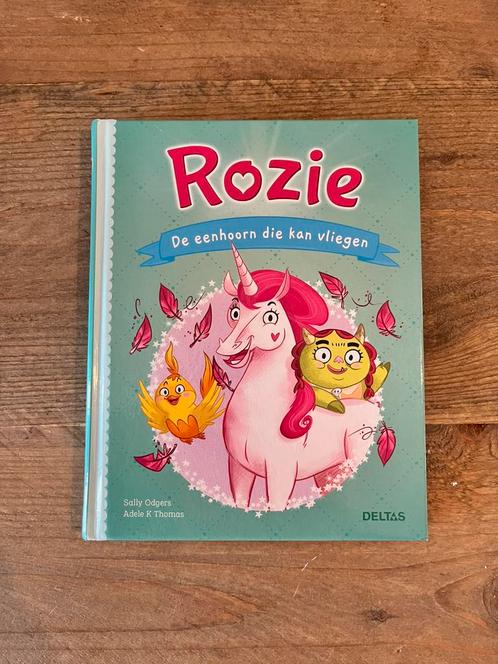 Sally Odgers - Rozie De eenhoorn die kan vliegen, Boeken, Kinderboeken | Jeugd | onder 10 jaar, Zo goed als nieuw, Ophalen