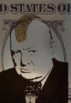BANKSY: metalen rekening. Uitgave in 6 exemplaren, Antiek en Kunst, Ophalen of Verzenden