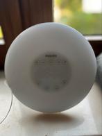 Philips - Wake-up light - Wit, Elektronische apparatuur, Wekkers, Ophalen, Gebruikt, Digitaal