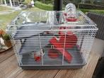 Hamsterkooi, Dieren en Toebehoren, Kooi, Zo goed als nieuw, Ophalen, Minder dan 60 cm