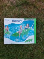 Bestway opblaaskrokodil zwembad, Ophalen of Verzenden, Zo goed als nieuw