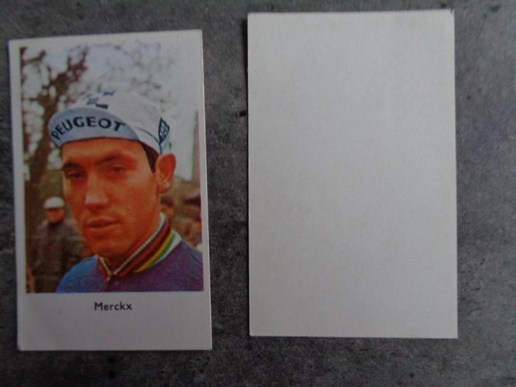 MERCKX EDDY MONTY GUM RARE PRINT SERIES TRIUMVIRATE, Hobby & Loisirs créatifs, Autocollants & Images, Enlèvement ou Envoi