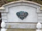 statue d un visage jet d eau en bronze patinée gris vert ..., Jardin & Terrasse, Autres types, Enlèvement ou Envoi, Neuf