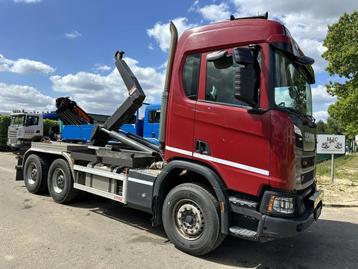 Scania G500 XT 6x4 RETARDER - HOOKLIFT / HAAKSYSTEEM WAF 20T beschikbaar voor biedingen