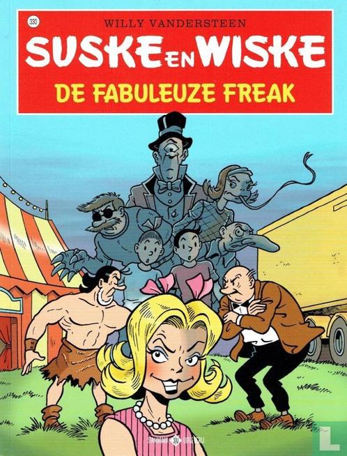 25x Suske en Wiske - Vierkleuren reeks met nieuwe omslag, Livres, BD, Neuf, Plusieurs BD, Envoi