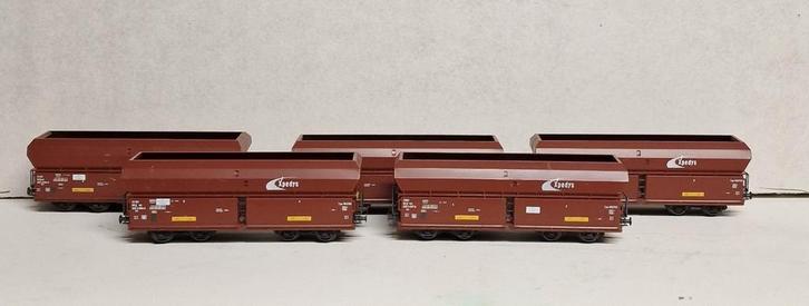 MARKLIN STORTWAGENS FALS 46240, Hobby en Vrije tijd, Modeltreinen | H0, Zo goed als nieuw, Wisselstroom, Ophalen of Verzenden