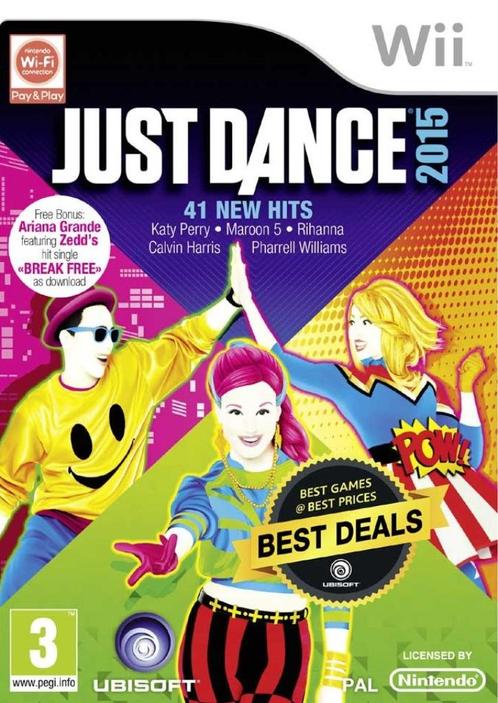 Just Dance 2015, Games en Spelcomputers, Games | Nintendo Wii, Zo goed als nieuw, Muziek, 1 speler, Vanaf 3 jaar, Ophalen of Verzenden
