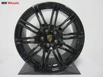 Porsche 21 inch Origineel Cayenne GTS velgen hoogglans zwart, Auto-onderdelen, Gebruikt, Velg(en), Personenwagen, 21 inch