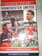 Livre Manchester United The Essential History (en anglais)., Enlèvement ou Envoi, Comme neuf