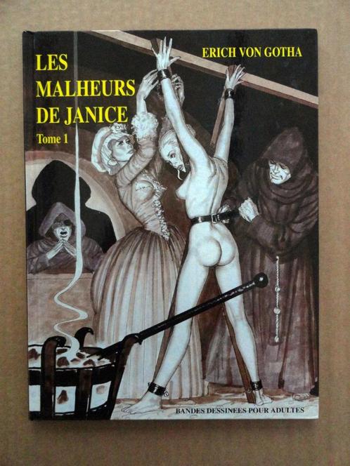 Les Malheurs de Janice T1 - Erich Von Gotha - I.P.M, Livres, BD, Enlèvement ou Envoi