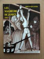 Les Malheurs de Janice T1 - Erich Von Gotha - I.P.M, Ophalen of Verzenden