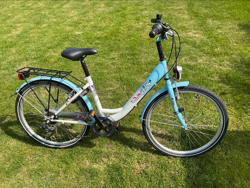 24 inch meisjes fiets, Fietsen en Brommers, Fietsen | Meisjes, Zo goed als nieuw, 24 inch, Versnellingen, Ophalen