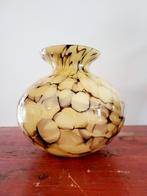Vase art déco en verre opalin, Verreries de Scailmont, Henri, Enlèvement ou Envoi