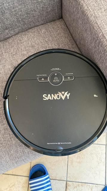 Robotstofzuiger Sanovy beschikbaar voor biedingen