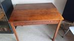 bureau zoals vroegere schoolbank, Ophalen, Zo goed als nieuw, Bureau