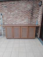 Rotan dressoir, Ophalen