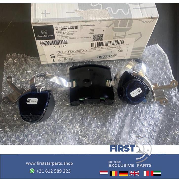 Mercedes STUUR KNOPPEN DYNAMIC A45S CLA45S GLA45S C63S E63S, Autos : Pièces & Accessoires, Tableau de bord & Interrupteurs, Mercedes-Benz