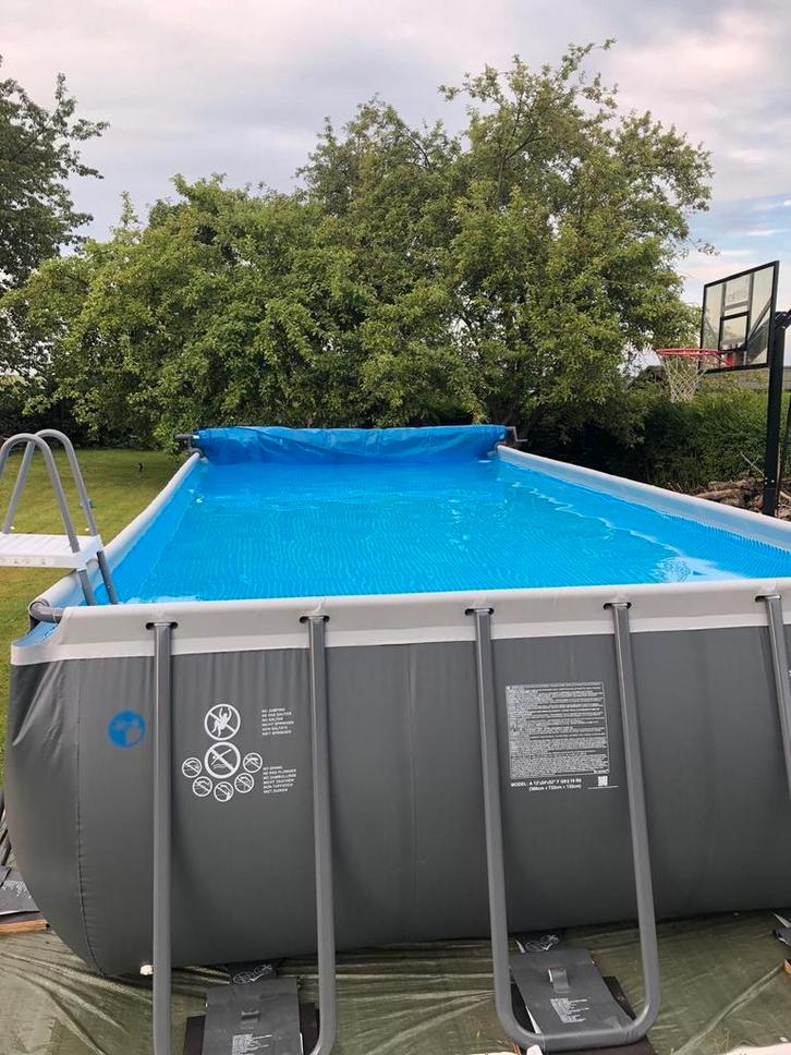 Piscine hors sol, Tuin en Terras, Zwembaden, Zo goed als nieuw, Ophalen
