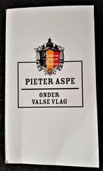 Te koop: Leuke thiller"Onder valse vlag" door P.Aspe., Gelezen, Pieter Aspe, Verzenden
