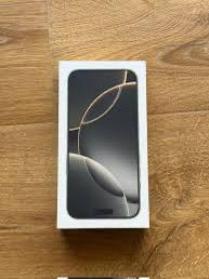 IPHONE 16 PRO MAX 1000GB  beschikbaar voor biedingen
