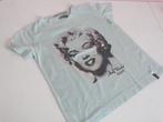 Groene T-shirt Pepe Jeans Maat Small Andy Warkol, Vert, Manches courtes, Taille 36 (S), Envoi