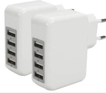 2 chargeurs USB, chacun avec 4 ports, Télécoms, Enlèvement, Neuf