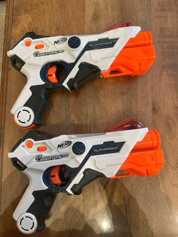 Nerf laser ops pro beschikbaar voor biedingen