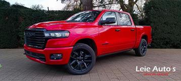 Dodge Ram Model 2025 Laramie Night Premium €79.900,-excl beschikbaar voor biedingen