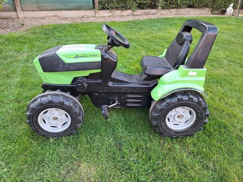 tractor Deutz-Fahr Agrotron  Rolly Toys, Kinderen en Baby's, Speelgoed | Buiten | Voertuigen en Loopfietsen, Gebruikt, Trapvoertuig