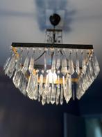Vierkante kroonluchter, Huis en Inrichting, Ophalen, Zo goed als nieuw