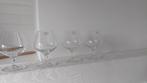 4 cognacglazen 39,5cl Luigi Bormioli, Ophalen of Verzenden, Nieuw