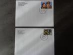 2 enveloppes avec oblitération spéciale 1er jour EP JACOBS, Boeken, Ophalen