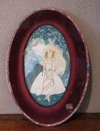 Mooi schilderij in gouache, Antiek en Kunst, Kunst | Schilderijen | Klassiek, Ophalen of Verzenden