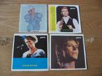 4 Stickers David Bowie Muziekgroep Joepie, Verzamelen, Ophalen of Verzenden, Nieuw, Film, Tv of Omroep