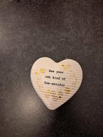 Sieradendoosje, Bijoux, Sacs & Beauté, Colliers, Enlèvement ou Envoi, Comme neuf, Blanc