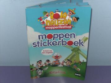 Efteling moppen stickerboekje. (emté)