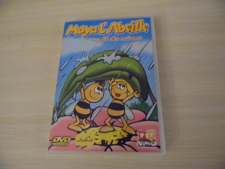 MAYA L'ABEILLE AU FIL DES SAISONS, Cd's en Dvd's, Dvd's | Tekenfilms en Animatie, Zo goed als nieuw, Europees, Tekenfilm, Alle leeftijden