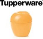 Tupperware appeldoos, Huis en Inrichting, Keuken | Tupperware, Nieuw, Overige typen, Ophalen, Geel