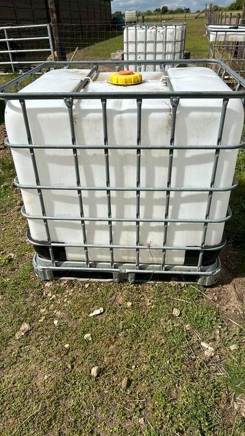 Ibc vat, Tuin en Terras, Regentonnen, Ophalen of Verzenden, Zo goed als nieuw