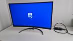 Curved 27" monitor Philips, Philips, VGA, Zo goed als nieuw, HD